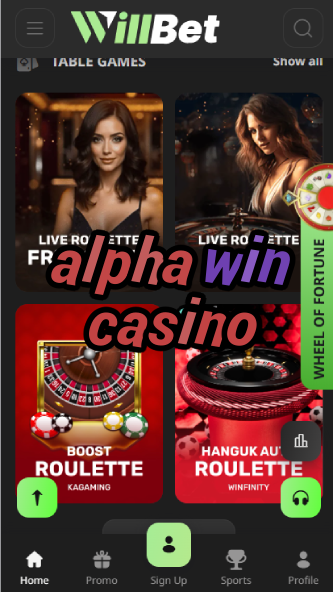 Alpha Win Casino - Top-Tier Casino Experience-casinoorder.vip