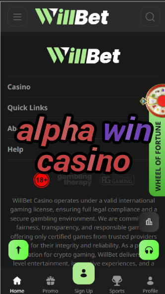Alpha Win Casino - Top-Tier Casino Experience-casinoorder.vip